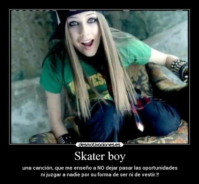 Skater boy -