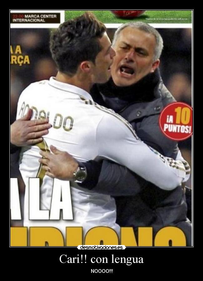 Cari!! con lengua - NOOOO!!!