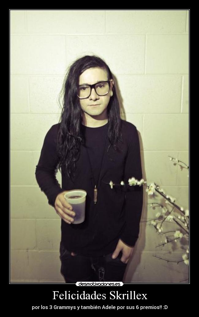 Felicidades Skrillex - 