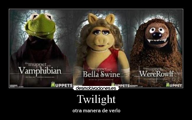 Twilight - otra manera de verlo