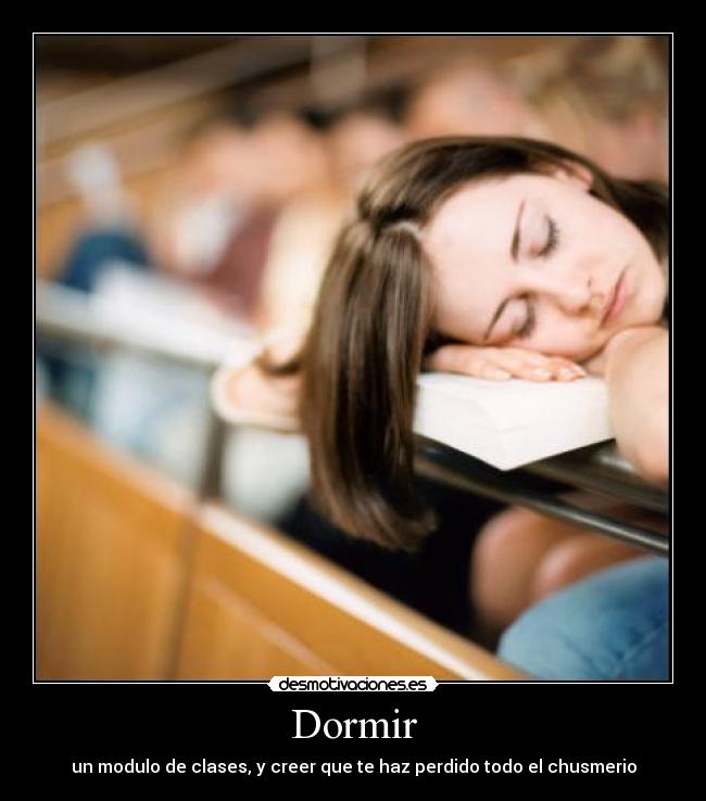 Dormir -