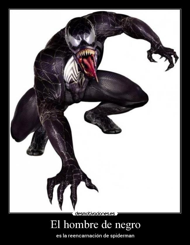 El hombre de negro -