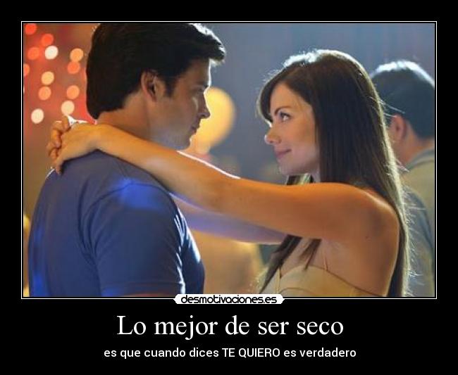 Lo mejor de ser seco - 