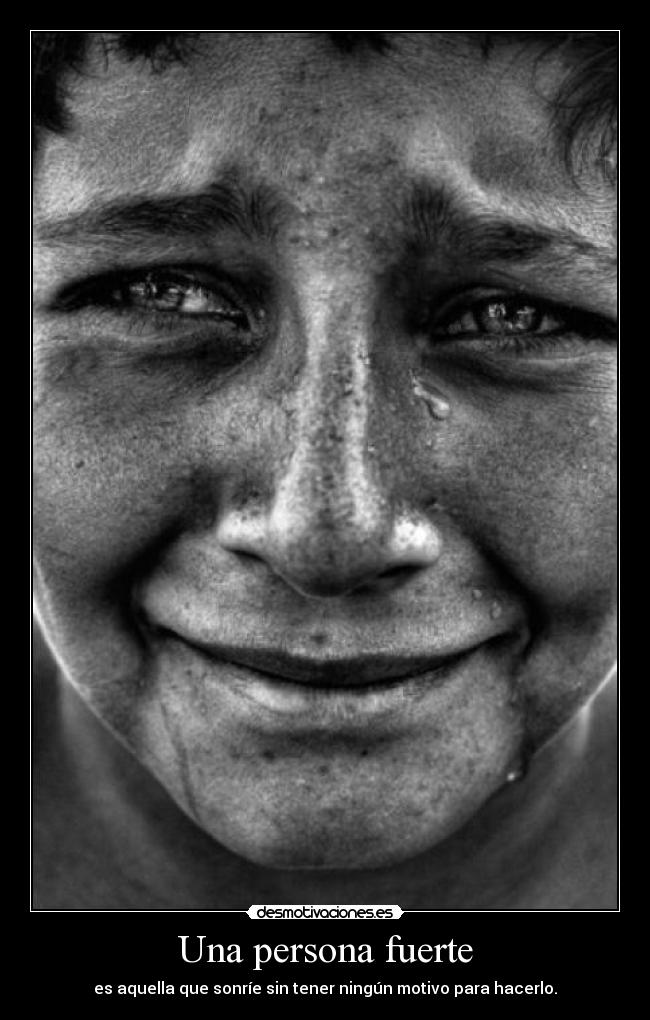 Una persona fuerte - 