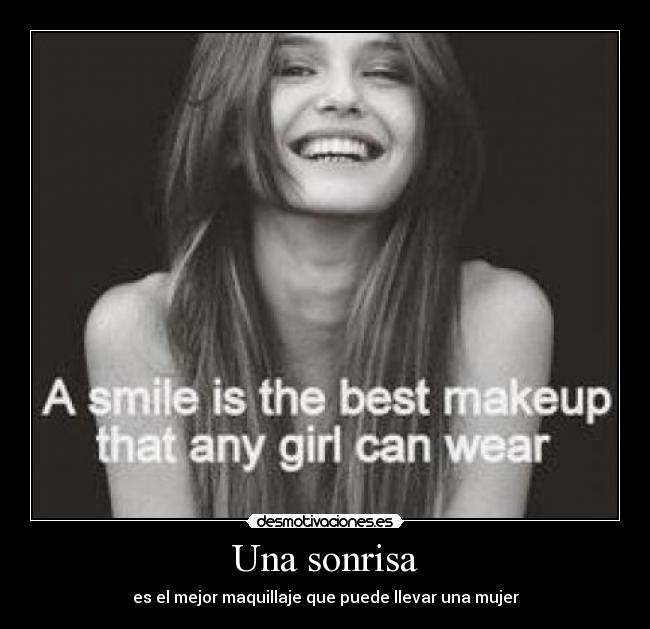 carteles sonrisa bombilla fluorescente desmotivaciones