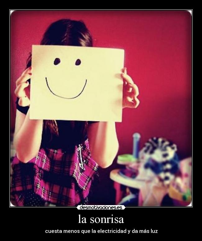 carteles sonrisa sonrisa desmotivaciones