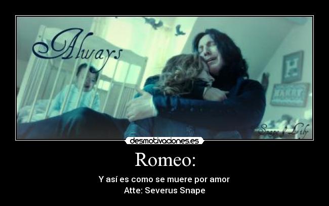 Romeo: -