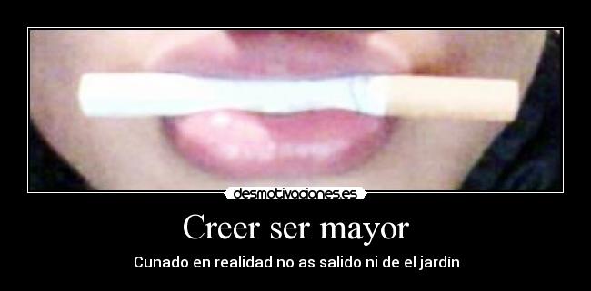 carteles fumar desmotivaciones