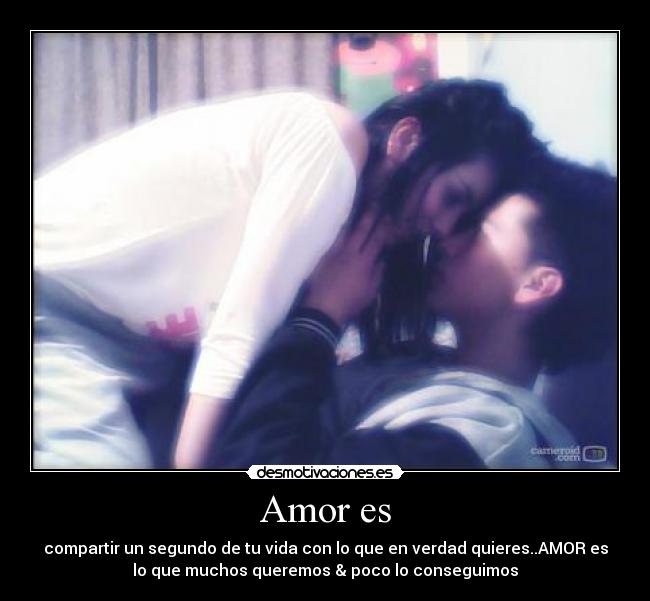 Amor es -
