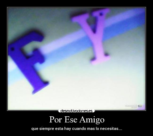 Por Ese Amigo - 