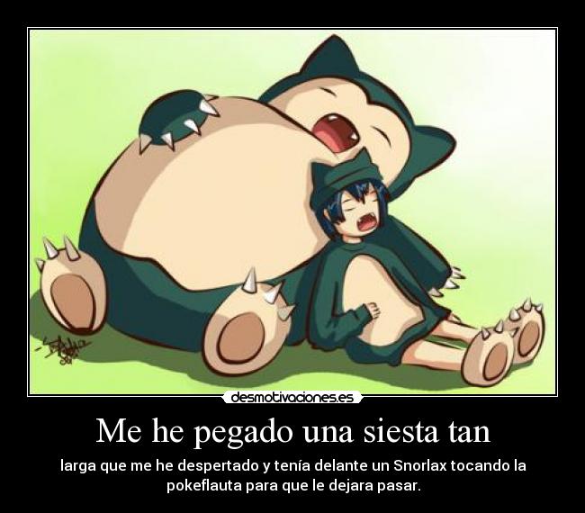 carteles snorlax twt los tacos saben ricos tut desmotivaciones