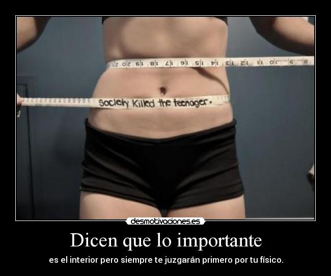 Dicen que lo importante - 