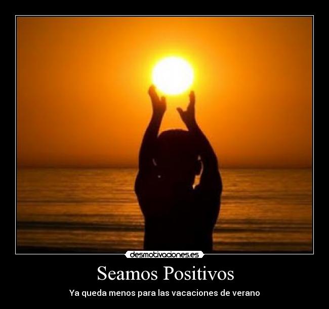 Seamos Positivos - 