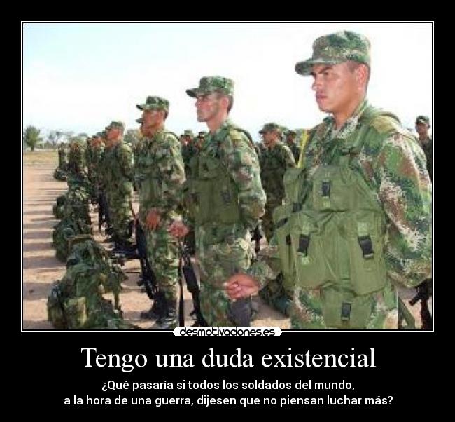 carteles duda desmotivaciones