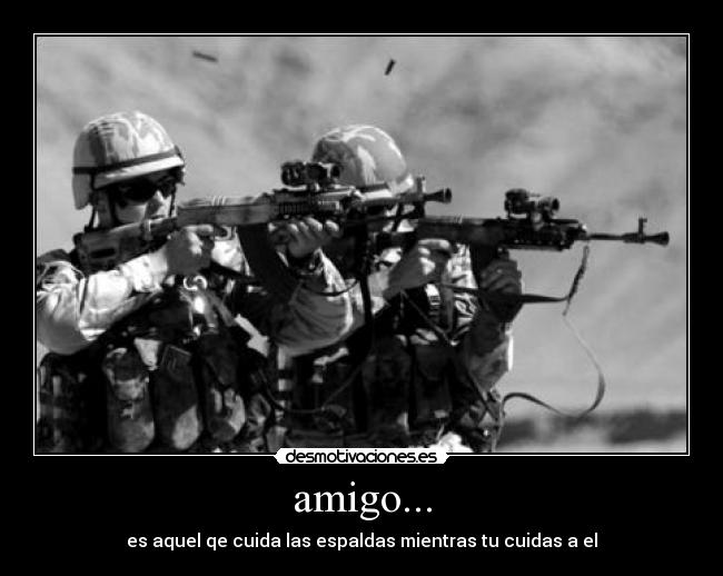 amigo... -
