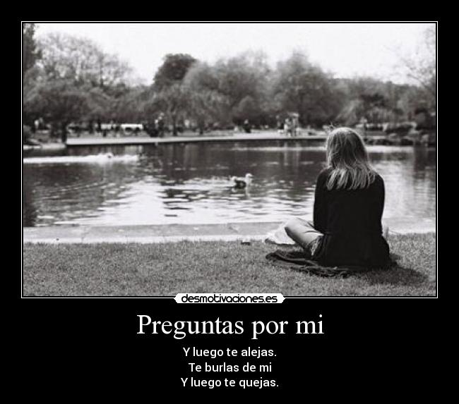 Preguntas por mi - 