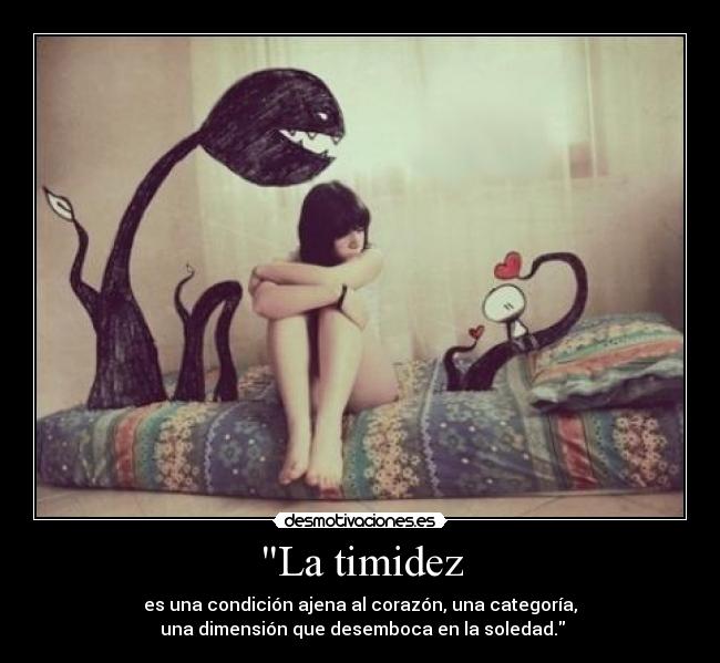 La timidez -
