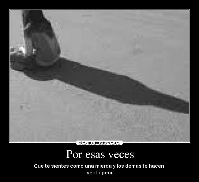 Por esas veces - 