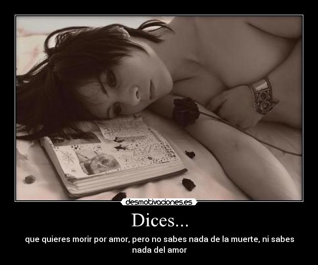 Dices... -