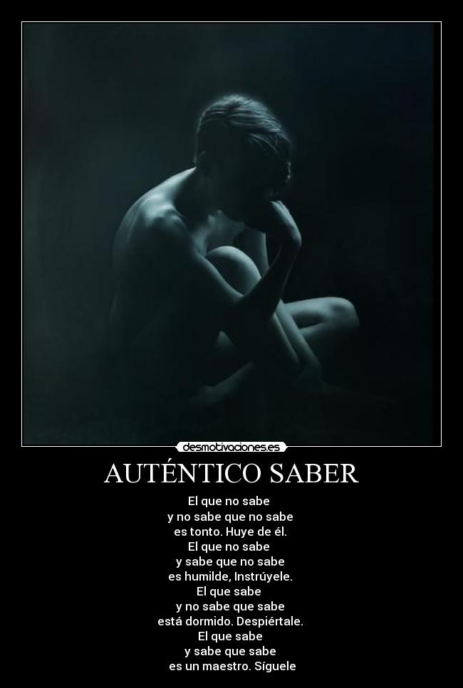 AUTÉNTICO SABER -