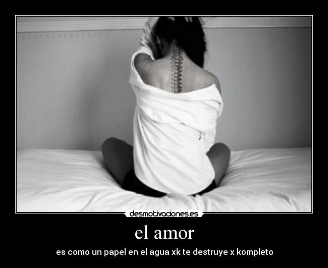 el amor - 