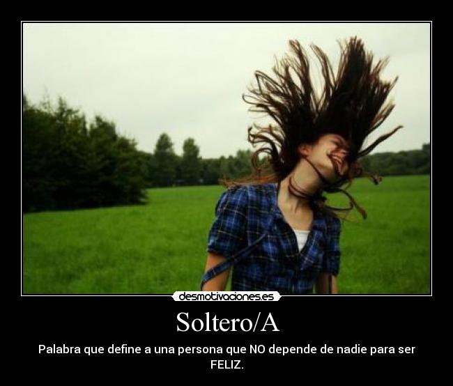 Soltero/A -