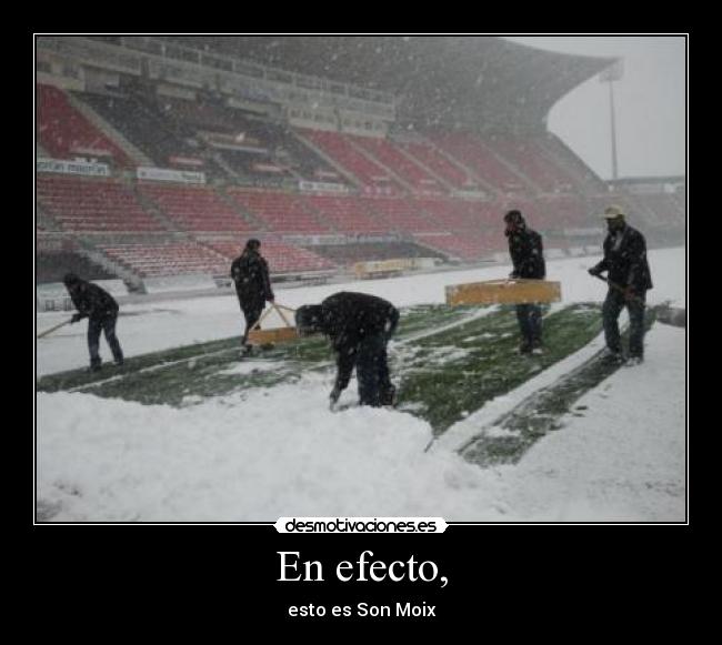 En efecto, - esto es Son Moix