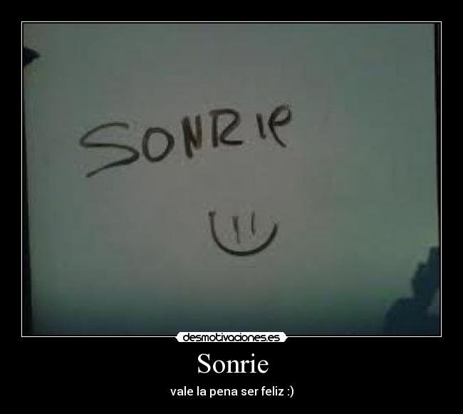 Sonrie -