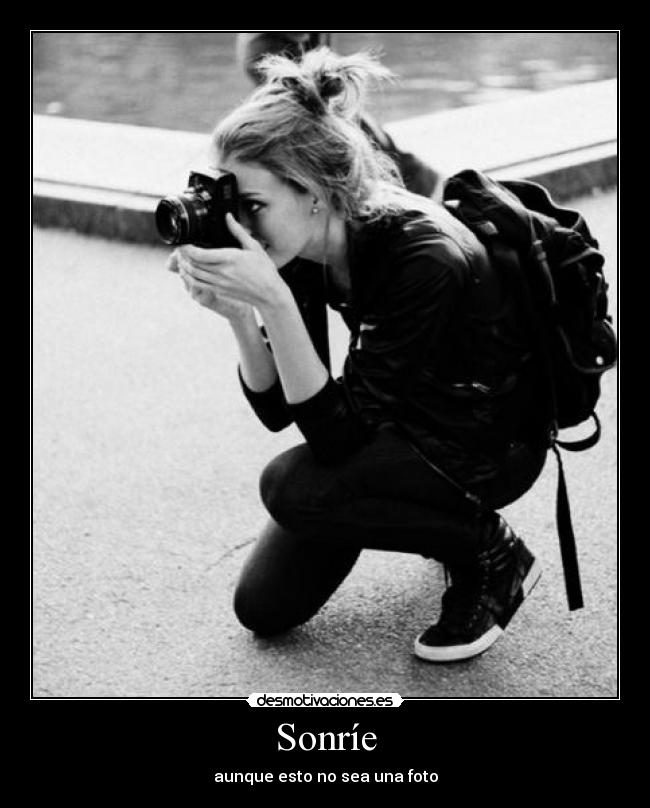 Sonríe -