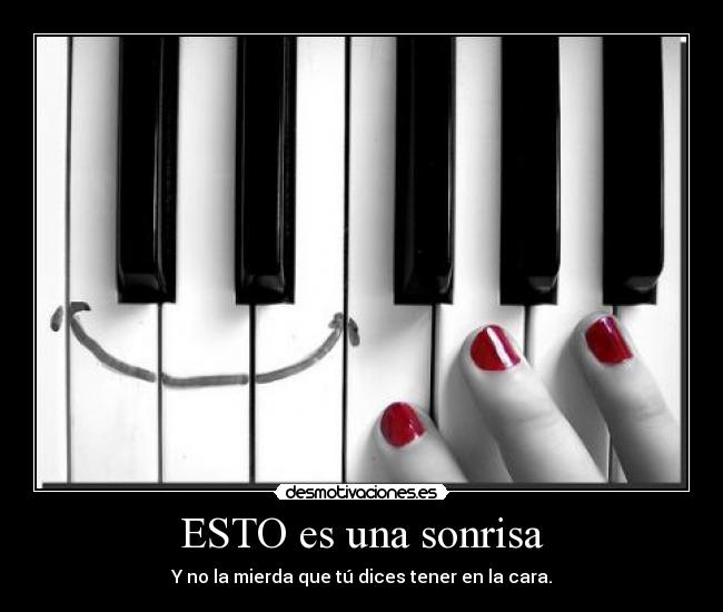 ESTO es una sonrisa -