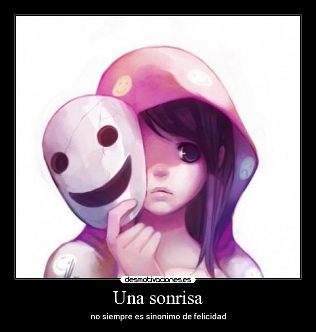 Una sonrisa - 