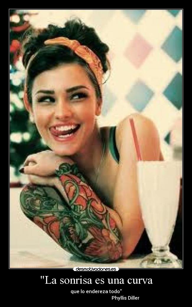 La sonrisa es una curva - 