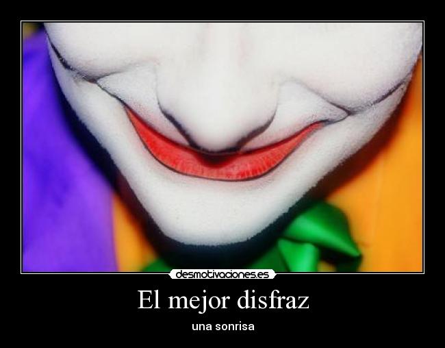 El mejor disfraz - 