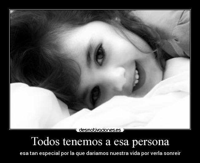 Todos tenemos a esa persona - 