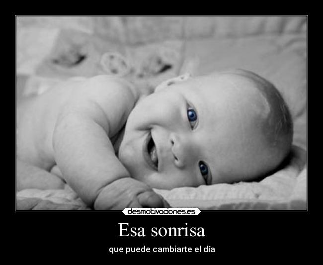 Esa sonrisa -