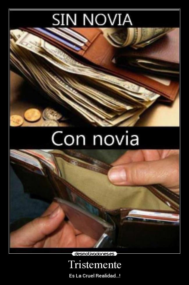 Tristemente - Es La Cruel Realidad...!