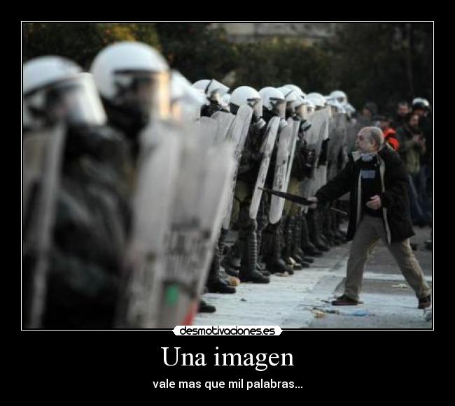 Una imagen - vale mas que mil palabras...