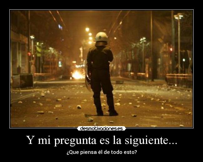 Y Mi Pregunta Es La Siguiente Desmotivaciones