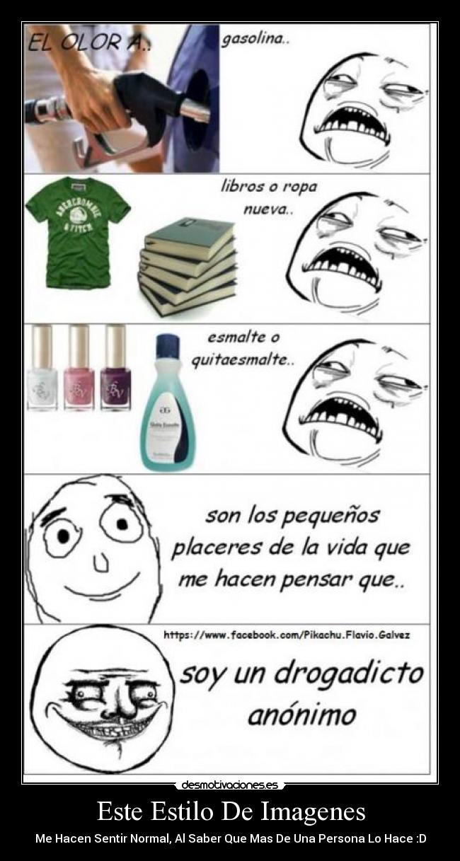 Este Estilo De Imagenes - Me Hacen Sentir Normal, Al Saber Que Mas De Una Persona Lo Hace :D