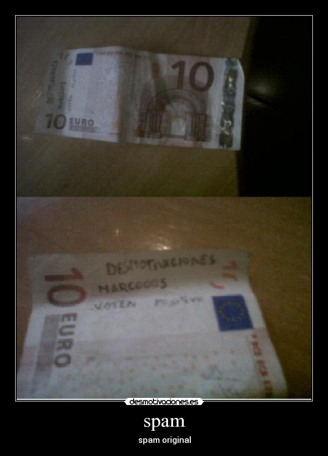 spam - spam original