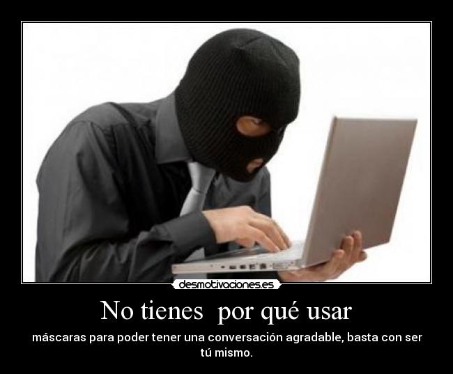 No tienes por qué usar -