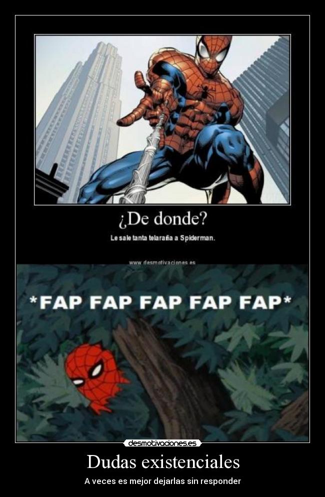 Dudas existenciales - 
