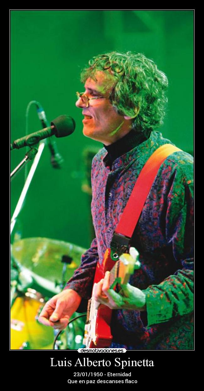 Luis Alberto Spinetta - 