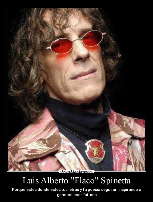 Luis Alberto Flaco Spinetta - 