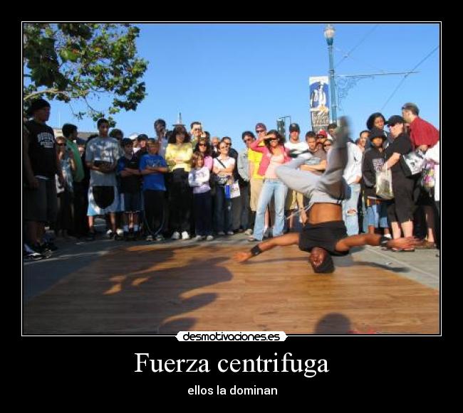 Fuerza centrifuga -