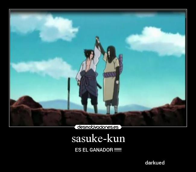 sasuke-kun -