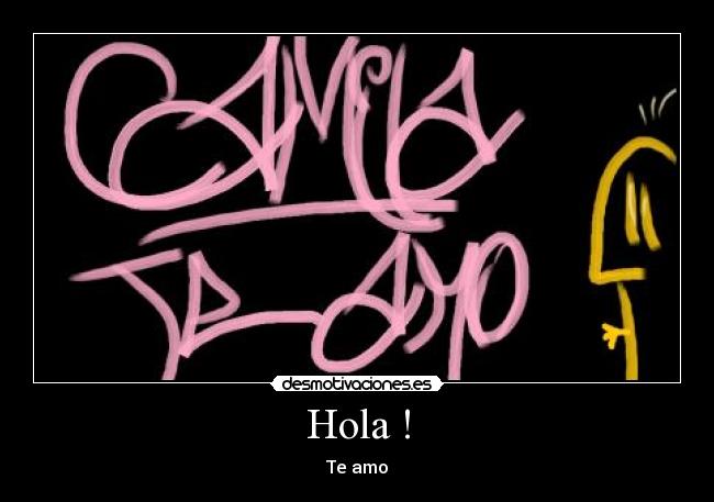 carteles camila desmotivaciones