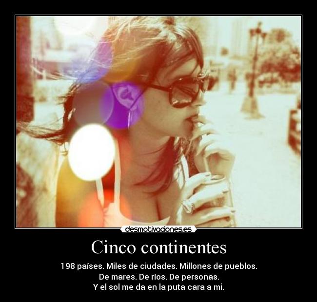 Cinco continentes - 