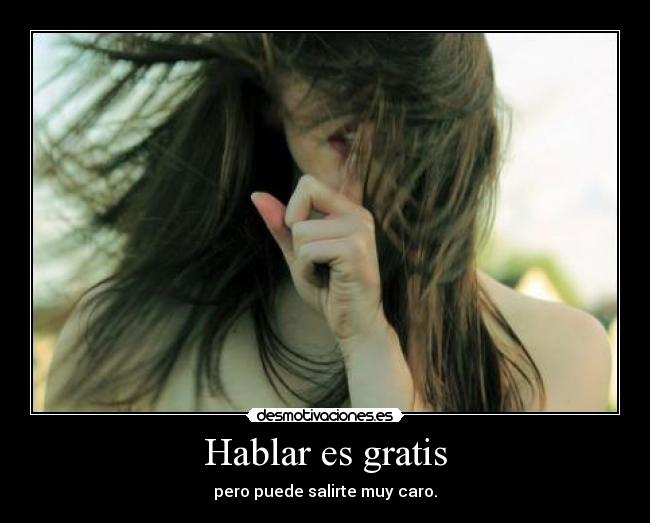 Hablar es gratis - 