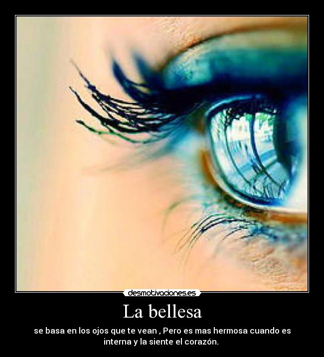 La bellesa -